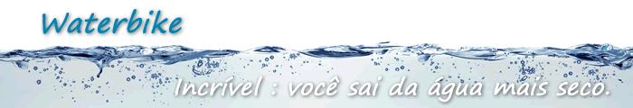 Incrvel : voc sai da gua mais seco.