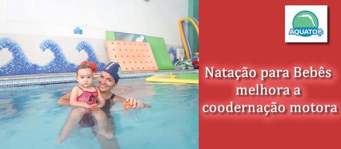 Natao para Bebs melhora a coodernao motora